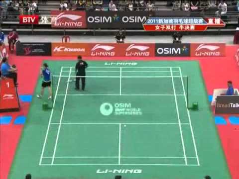 SIN2011 WDSF Jung Eun HA Min Jung KIM KOR vs JPN Mizuki FUJII Reika KAKIIWA BTV~ilovecp clip4