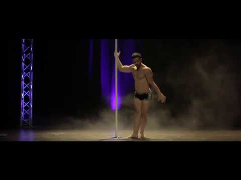 Pole Art France. ÉLITE MEN. 1st runner up