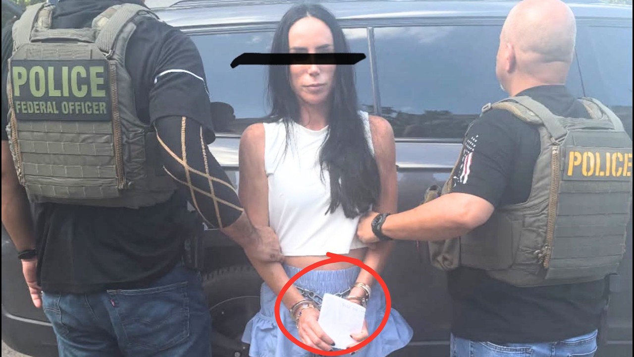 DETIENEN A INÉS GÓMEZ MONT, QUÉ le va a PASAR AHORA?