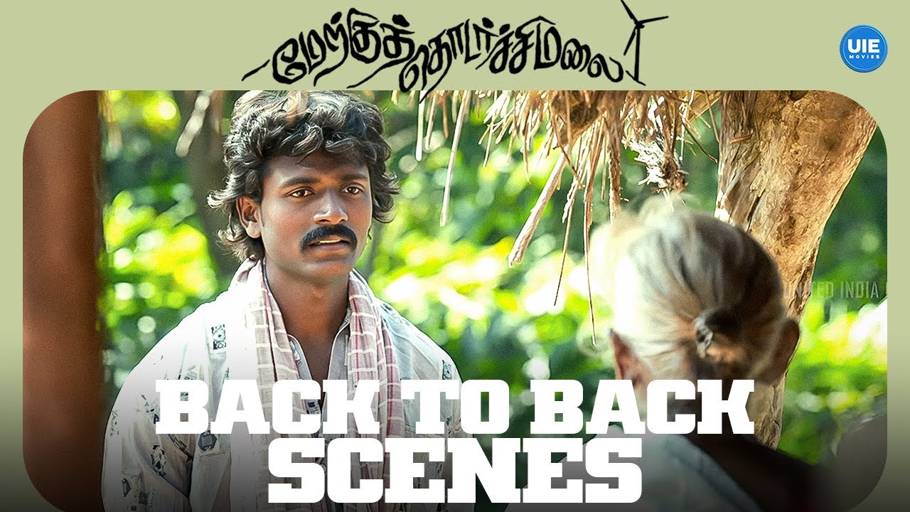 Merku Thodarchi Malai | Back 2 Back Scenes - 02 | Antony | Gayathri Krishnaa | Anthony Vaathiyar