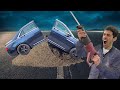 Cutting Up The Continental To Fit The V10 V10 Continental Build Ep 3