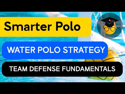Water Polo Team Defense Explained: Press, Zone, Drops & How to Beat Them