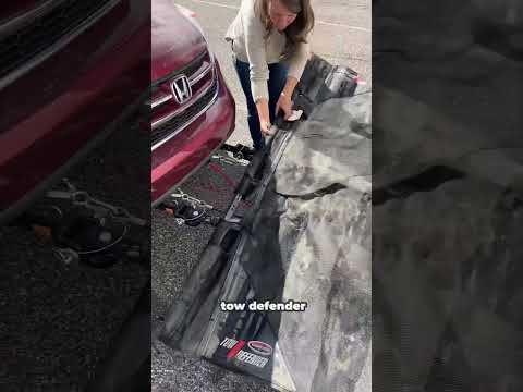 How To Flat Tow a CRV With A RV! #motorhometravel #RVtravellife #hondacrv #roadmaster