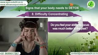 Do We Need a Detox | Detox essentials | Detox Benefits