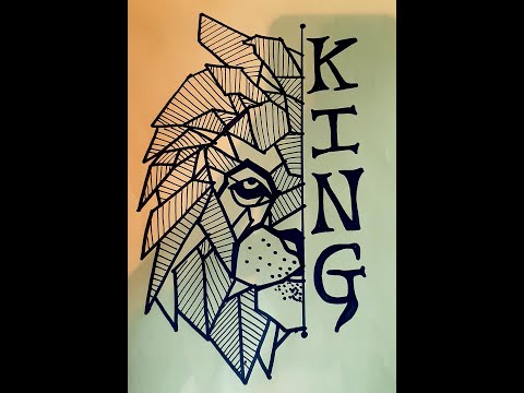 Draw geometrical shapes - 4 || Geometric design drawing easy 3d || shorts || BWB || 3d drawing