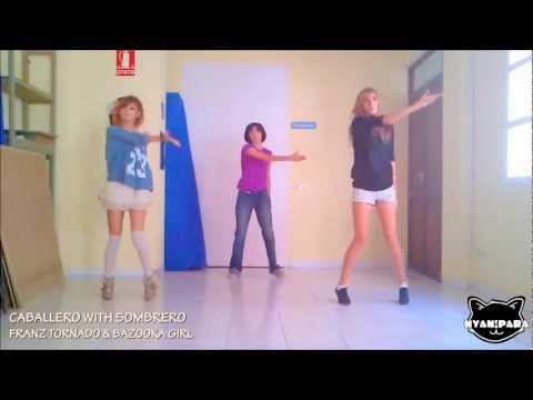 [ParaPara] CABALLERO WITH SOMBRERO / FRANZ TORNADO & BAZOOKA GIRL