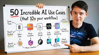 50 Amazing AI Uses for Everything (Full Course)