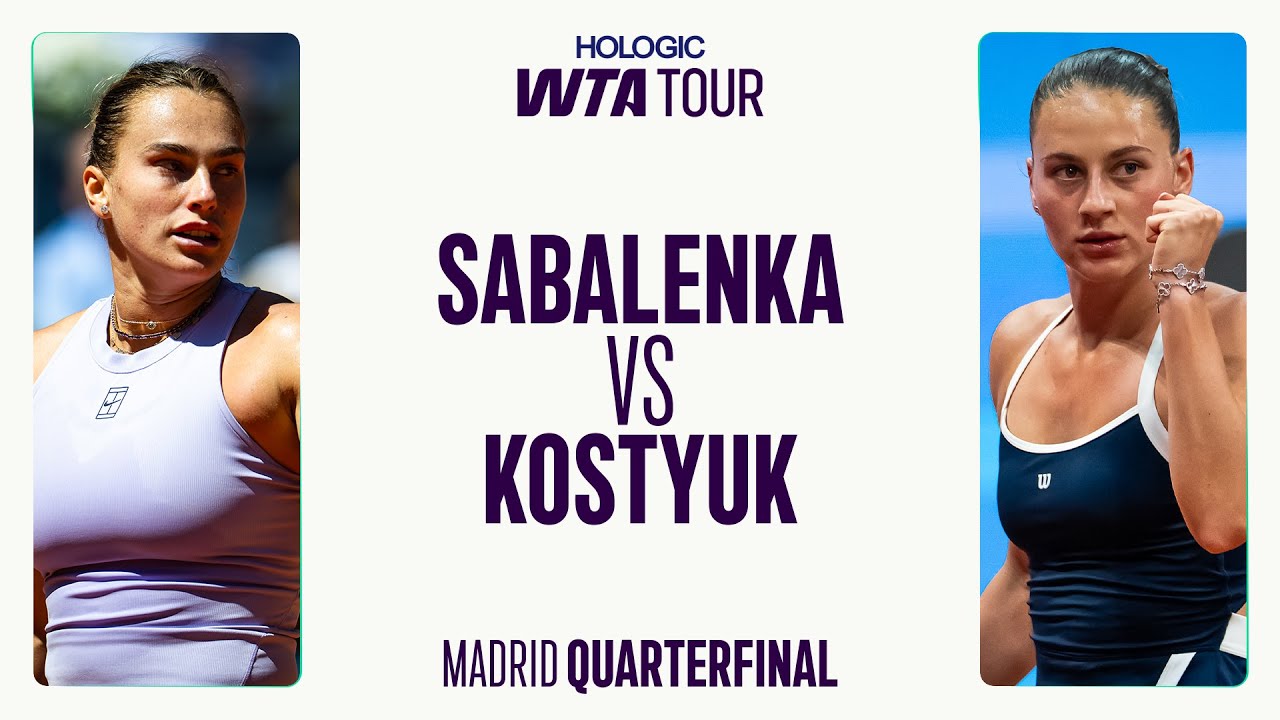 2025 Madrid Quarterfinal - 4 | WTA