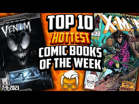 Comic Books TOO HOT to Say No ? Top 10 Trending Hot Comics of the Week ?