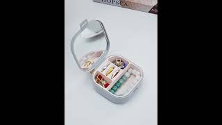 Mini šperkovnice - růžová