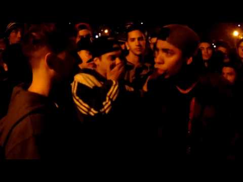 GRAU ELAIA VS NAISTA LARRIX - 2VS2 - SEMIFINAL - RAPERSHHIT 27/04/17