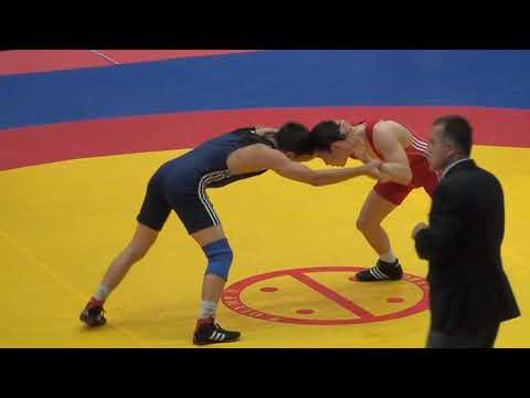55 kg finals Victor Lebedev vs Osip Mikhailov