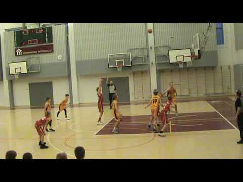 1. SM-kierros Beat basket - Ura Basket 1/4