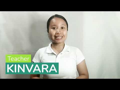 Kinvaraのプロフィール動画