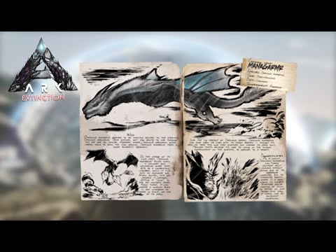 TUDO SOBRE o MANAGARMR!!! [ARK: Extinction]