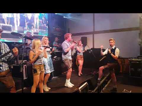 Die Grafenberger - Partyband - Cannstatter Wasen 2018