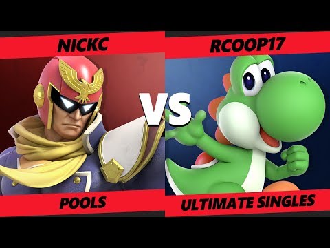 Smash at the Paramount SSBU - NickC (Falcon) Vs. Rcoop17 (Yoshi, Mario) Smash Ultimate Pools