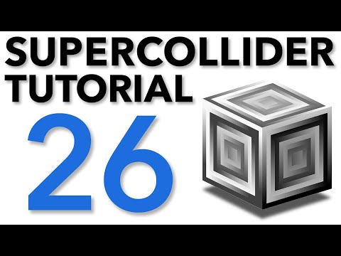 SuperCollider Tutorial: 26. Granular Synthesis, Part II