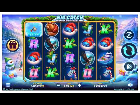 Big Catch Bonanza Christmas Catch – Video Gameplay