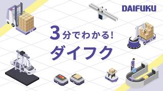 【会社紹介】3分でわかる “だいたいダイフク”