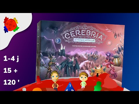 Vidéo Cerebria, Le Monde Intérieur