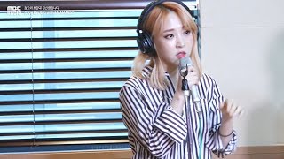 [Live on Air] MAMAMOO - Rude Boy , 마마무 - Rude Boy [정오의 희망곡 김신영입니다] 20180315