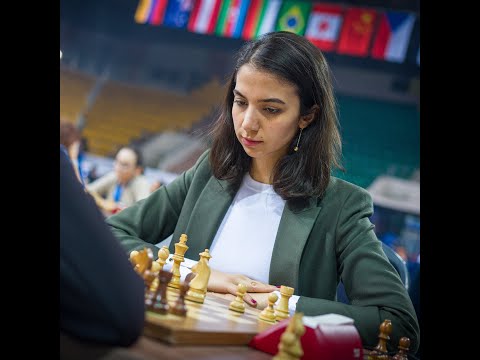 Top Iran Chess Player Exiled For Refusing To Wear Headscarf #iran #chess #chessplayer #newsvideo
