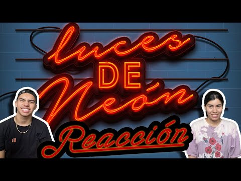 MEXICANOS REACCIONAN II Myke Towers - Luces de Neon (Audio Video)