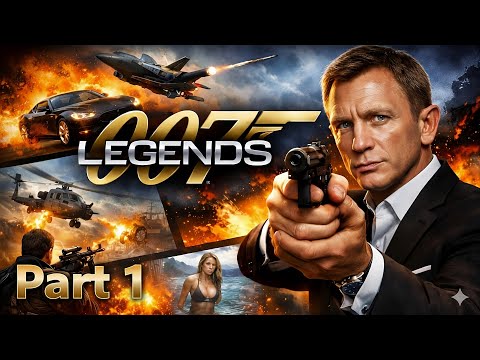 007 Legends Gameplay Walkthrough Part 1 | Bond, James Bond | Full HD James Bond Game 🎮🔥