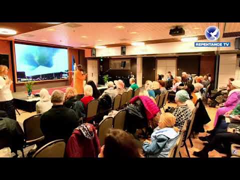 Pastors conference Talinn Estonia THE TWO MEGA MIGHTIEST PROPHETS OF THE LORD PROPHET DR DAVID OWUOR