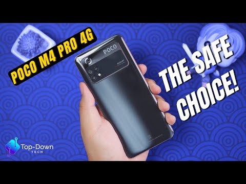 POCO M4 PRO 4G: A BUDGET PHONE THAT COULD STAND UP AGAINST A FLAGSHIP DISPLAY?