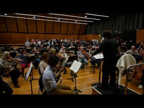 Marco Caria. Il barbiere di Siviglia ABAO 2016. Ensayo musical