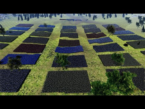 HEROS DEFENDING CASTLE AGAINST KNIGHTS | ULTIMATE EPIC BATTLE SIMULATOR | UEBS