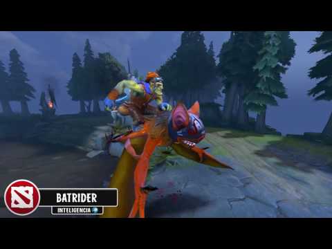 Batrider - Flamebreak