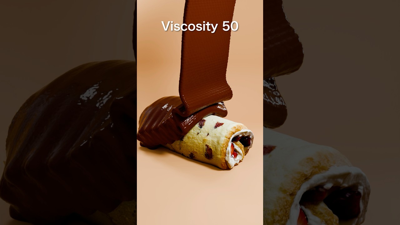 How thick do you like your chocolate?