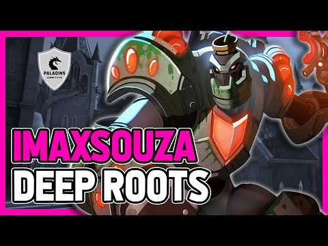 iMaxSouza Grover Competitive (Grandmaster) DEEP ROOTS