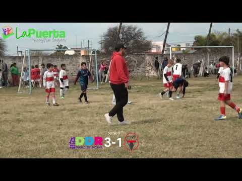 GOLES SUB 9COMUNA DIEGO DE ROJAS 3-1 SP VILLA FONTANA