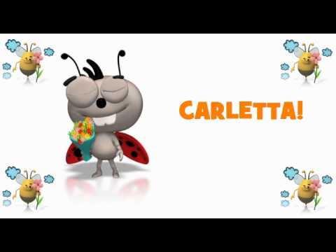 JUST FOR YOU CARLETTA!