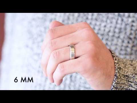 Men's Wedding Bands - Which Width Is Right For You?