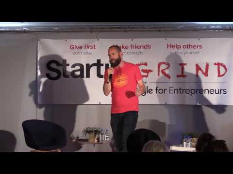 Global talent and Talent in a global world - Startup Grind Almedalen