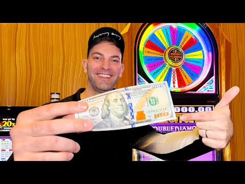 $100 Spins on Wheel of Fortune!