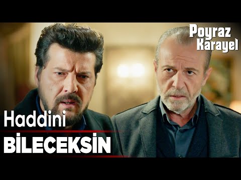 Bahri Baba, Çınar'a Ayar Verdi! | Poyraz Karayel