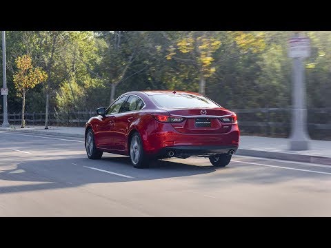 Hot News!!!...2017 Mazda 6 Debuts with G Vectoring Control, More Luxury