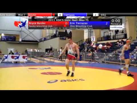 University Freestyle True 2nd 70kg - Eric Terrazas vs. Bryce Busler
