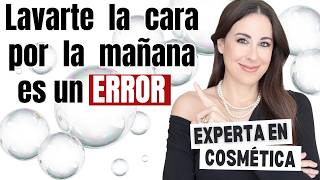 The TRUTH about Washing Your Face in the Morning that the INDUSTRY doesn't want you to know.