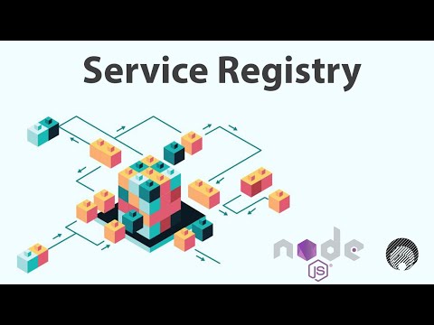 Microservices Service Registry Registering a Service