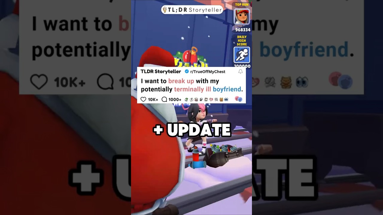 I want to break up with my potentially terminally ill boyfriend. + UPDATE