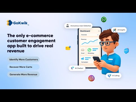 Kwik Engage : The only D2C customer engagement tool that drives real revenue