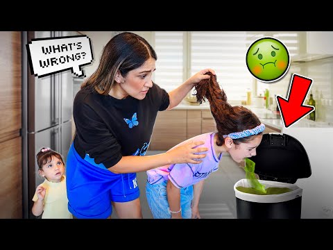 SURI Can't Stop THROWING UP She's Really SICK!! | Jancy Family
