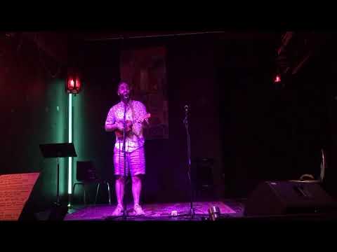 “The Pale Blue Dot Song” LIVE at the Ghostlight Open Mic @PlanetAntDetroit
